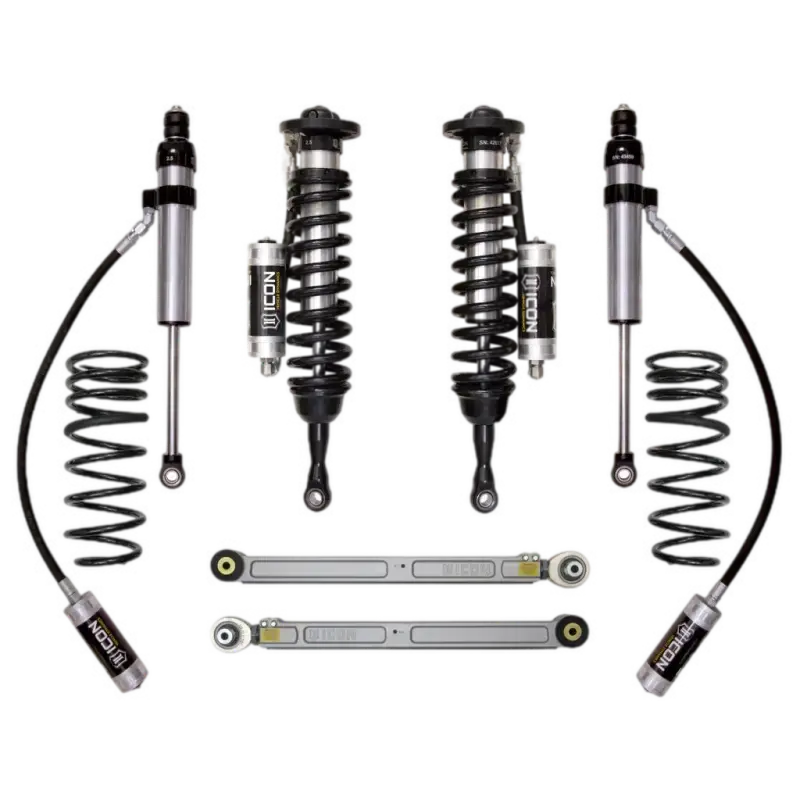 Icon Stage 3 Suspension System - For 08-21 Land Cruiser 200 Series 1.5-3.5" 1