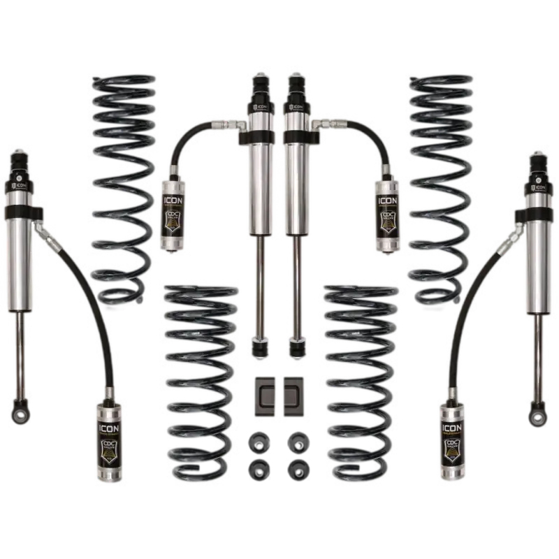 Icon Stage 3 Suspension System - For 91-97 Land Cruiser 80 Series 3" 1