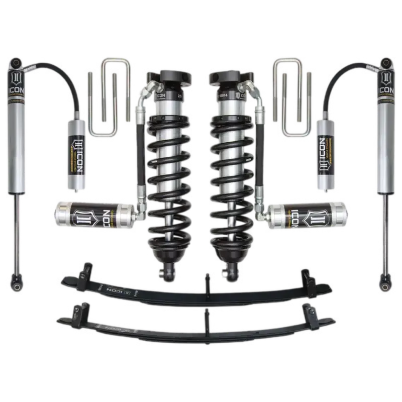 Icon Stage 3 Suspension System - For 95-04 Tacoma 0-3" 1