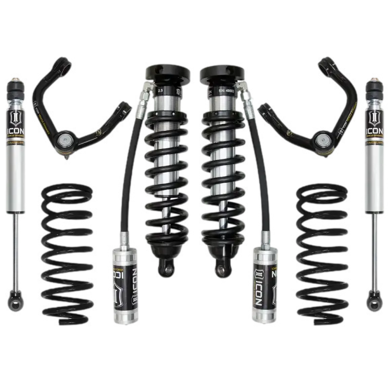 Icon Stage 3 Suspension System - For 96-02 4Runner 0-3" 1