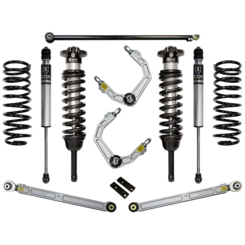 Icon Stage 3 Suspension System W Billet Uca - For 10-23 Gx460 0-3.5" 1