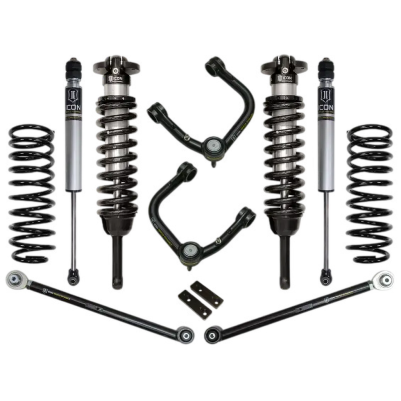 Icon Stage 3 Suspension System W Tubular Uca - For 03-09 4Runner/Fj 0-3.5" 1