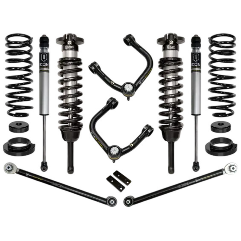 Icon Stage 3 Suspension System W Tubular Uca - For 03-09 Gx470 0-3.5" 1
