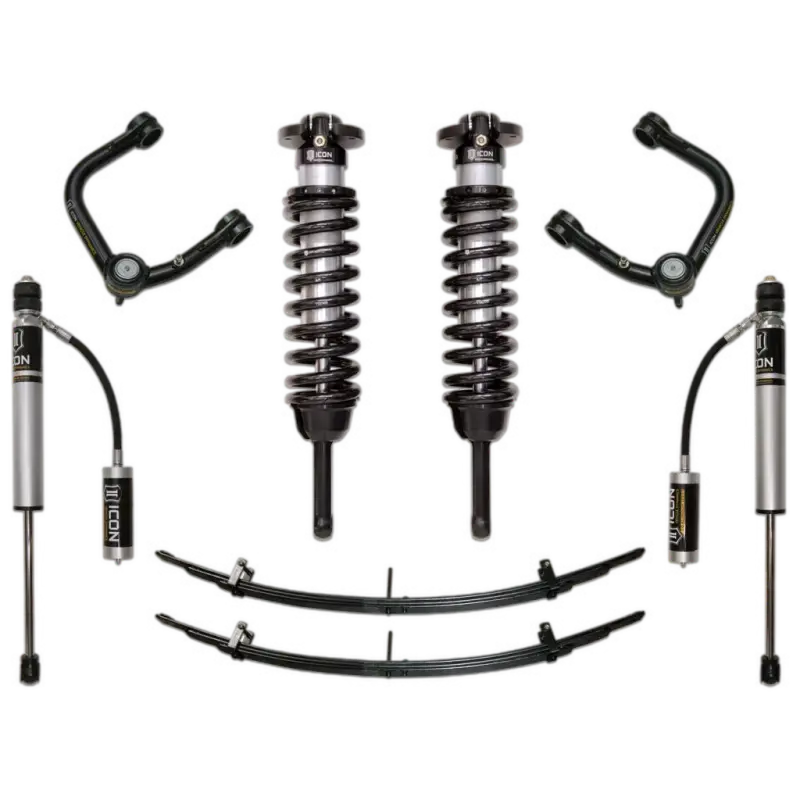 Icon Stage 3 Suspension System W Tubular Uca - For 05-15 Tacoma 0-3.5"/ 16-23 0-2.75" 1