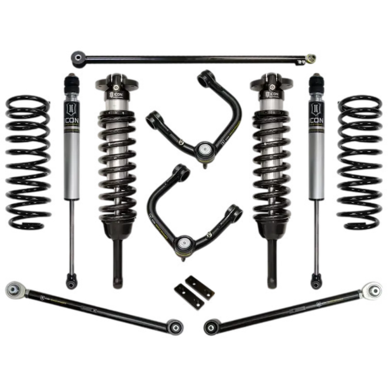 Icon Stage 3 Suspension System W Tubular Uca - For 10-23 Gx460 0-3.5" 1