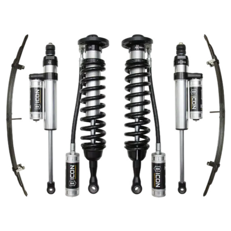 Icon Stage 4 Suspension System - For 07-21 Tundra 1-3" 1