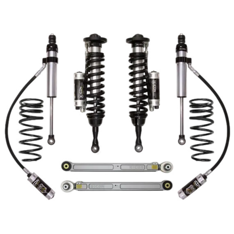 Icon Stage 4 Suspension System - For 08-21 Land Cruiser 200 Series 1.5-3.5" 1