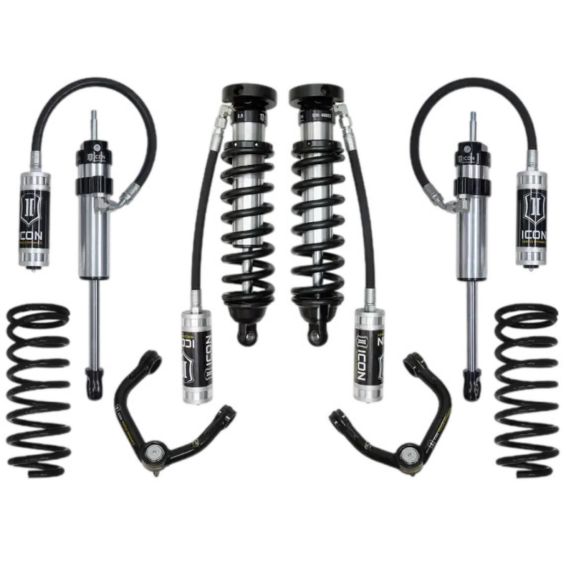 Icon Stage 4 Suspension System - For 96-02 4Runner 0-3" 1