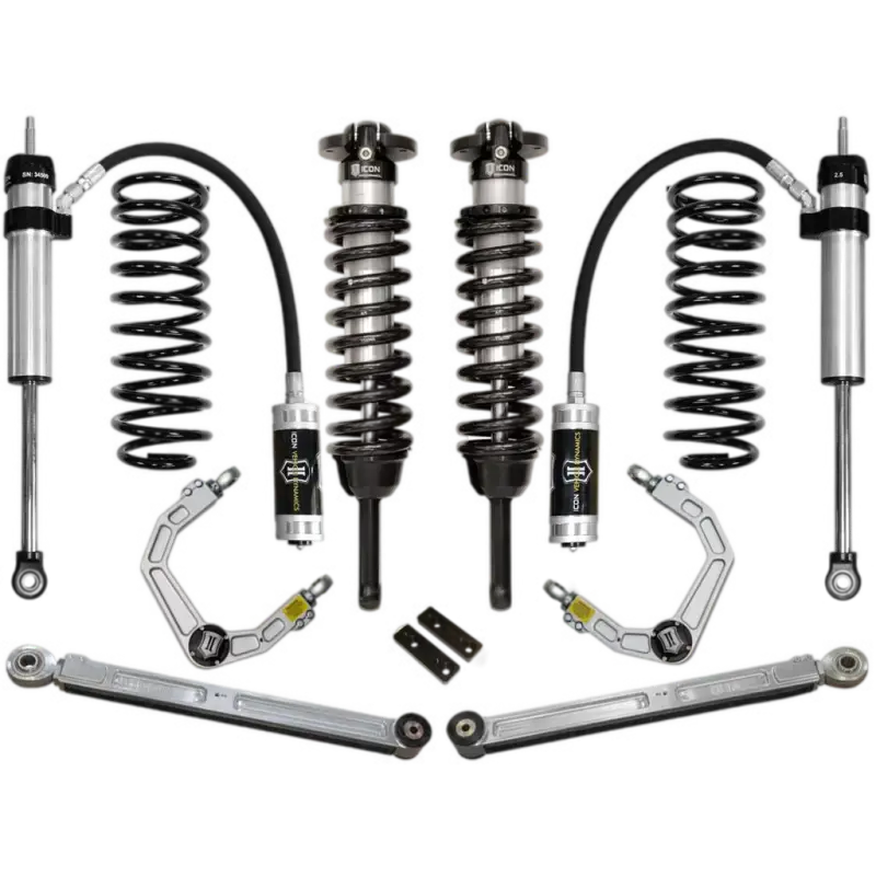 Icon Stage 4 Suspension System W Billet Uca - For 10-14 Fj/ 10-24 4Runner 0-3.5" 1