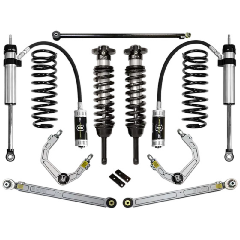 Icon Stage 4 Suspension System W Billet Uca - For 10-23 Gx460 0-3.5" 1