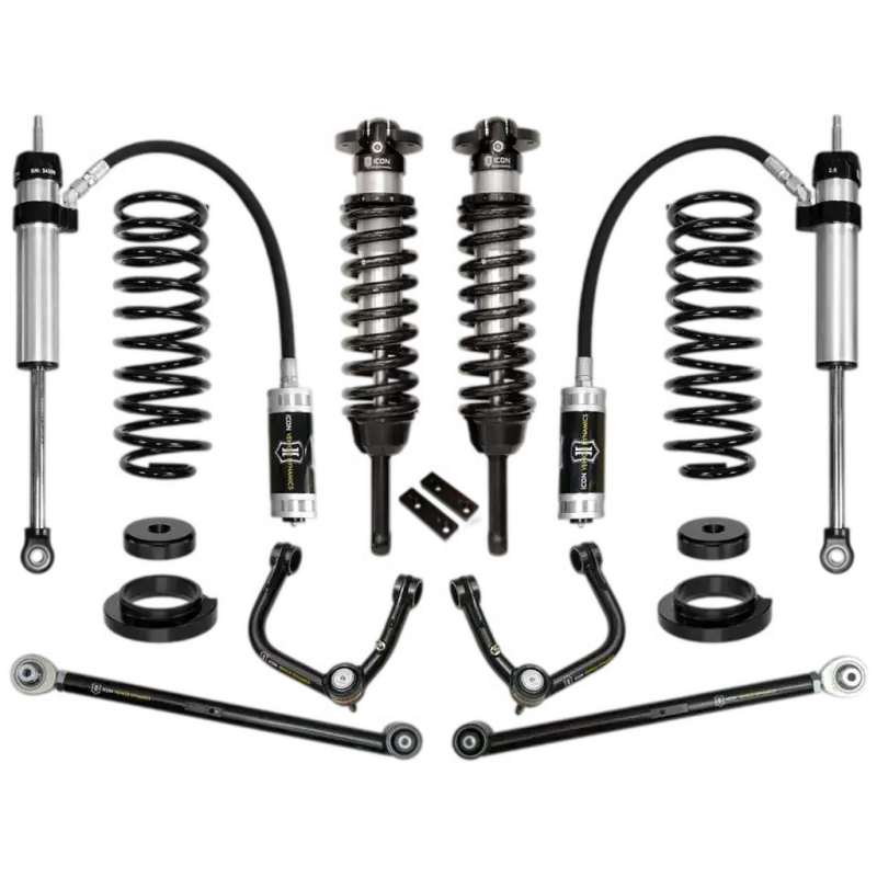 Icon Stage 4 Suspension System W Tubular Uca - For 03-09 Gx470 0-3.5" 1
