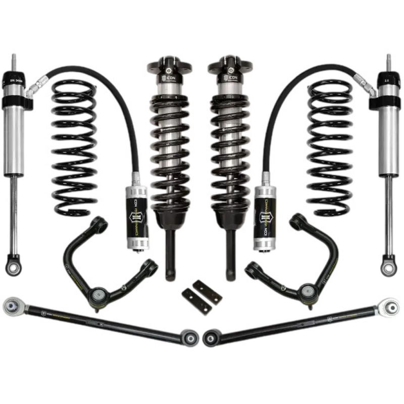 Icon Stage 4 Suspension System W Tubular Uca - For 10-14 Fj/ 10-24 4Runner 0-3.5" 1