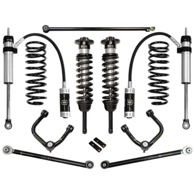 Icon Stage 4 Suspension System W Tubular Uca - For 10-23 Gx460 0-3.5" 1
