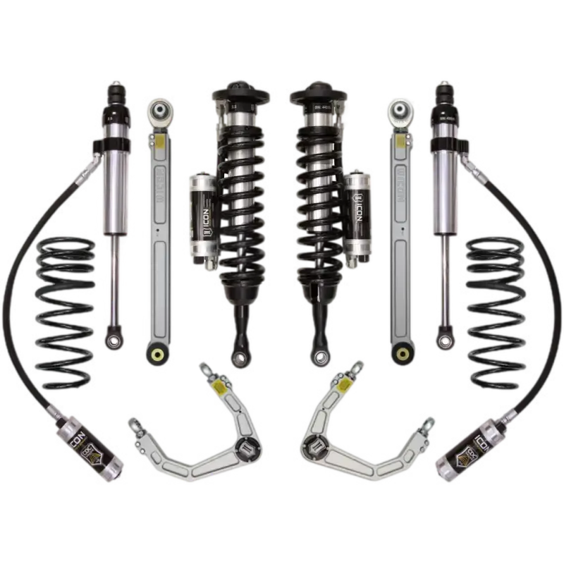 Icon Stage 5 Suspension System - For 08-21 Land Cruiser 200 Series 1.5-3.5" 1