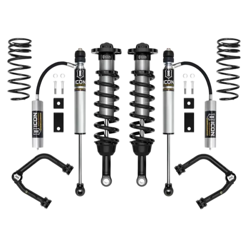 Icon Stage 5 Suspension System Tubular - For 23-24 Sequoia 3-4.5" 1