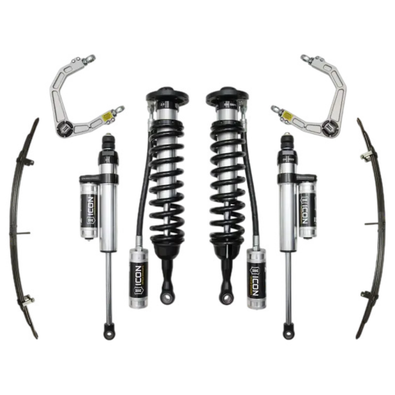 Icon Stage 5 Suspension System W Billet Uca - For 07-21 Tundra 1-3" 1
