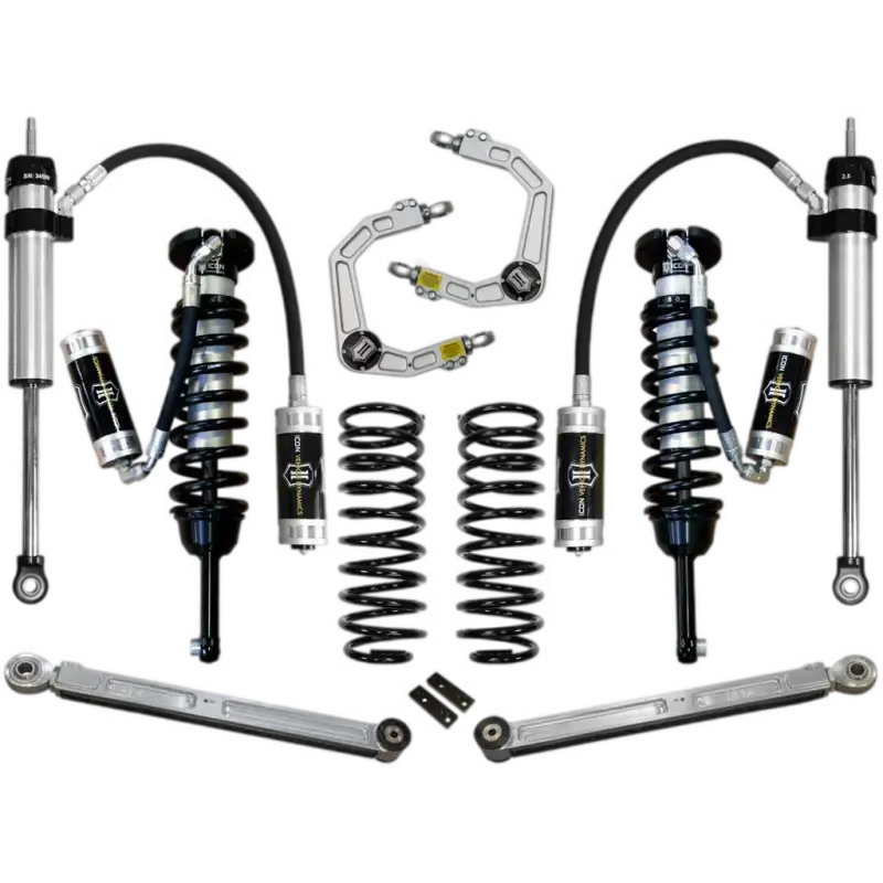 Icon Stage 5 Suspension System W Billet Uca - For 10-14 Fj/ 10-24 4Runner 0-3.5" 1