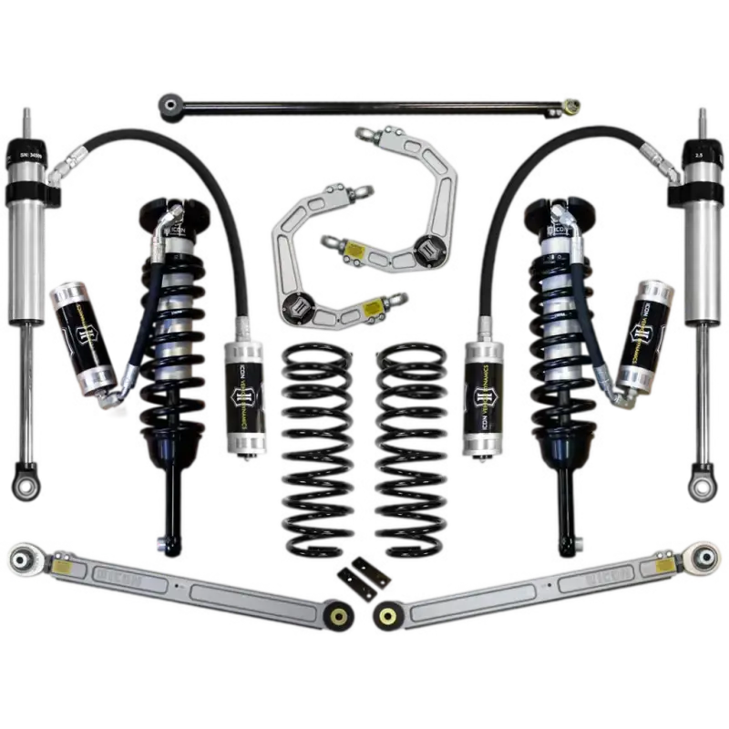 Icon Stage 5 Suspension System W Billet Uca - For 10-23 Gx460 0-3.5" 1