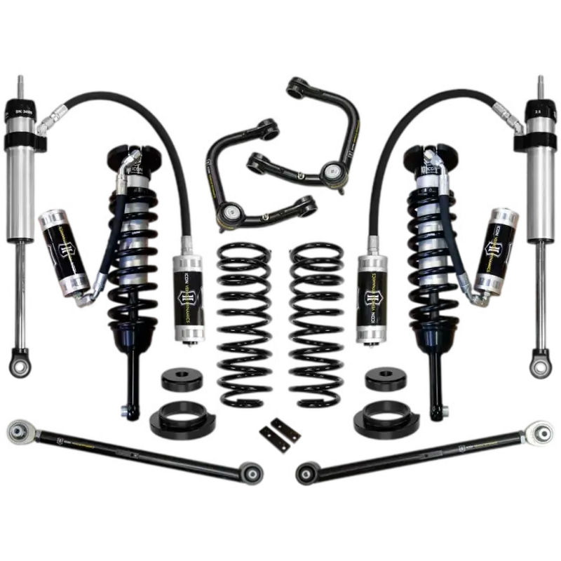 Icon Stage 5 Suspension System W Tubular Uca - For 03-09 Gx470 0-3.5" 1