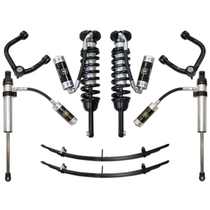 Icon Stage 5 Suspension System W Tubular Uca - For 05-15 Tacoma 0-3.5"/ 16-23 0-2.75" 1