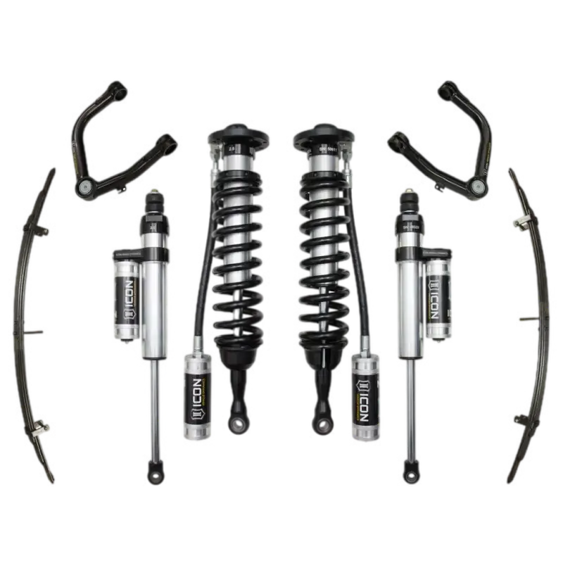 Icon Stage 5 Suspension System W Tubular Uca - For 07-21 Tundra 1-3" 1