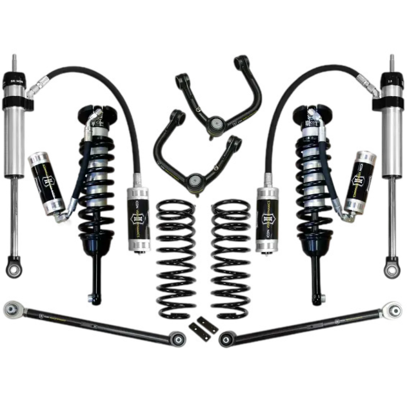 Icon Stage 5 Suspension System W Tubular Uca - For 10-14 Fj/ 10-24 4Runner 0-3.5" 1
