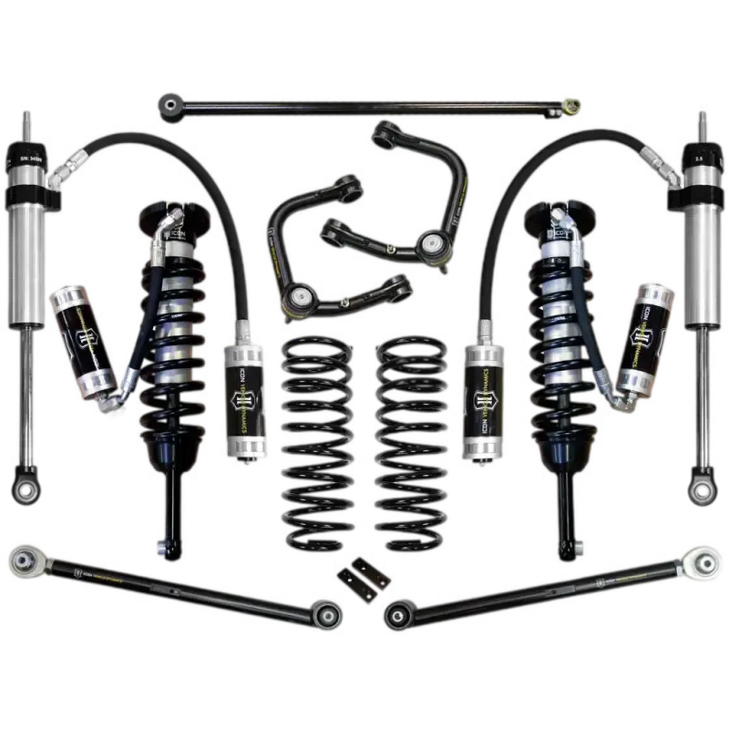 Icon Stage 5 Suspension System W Tubular Uca - For 10-23 Gx460 0-3.5" 1