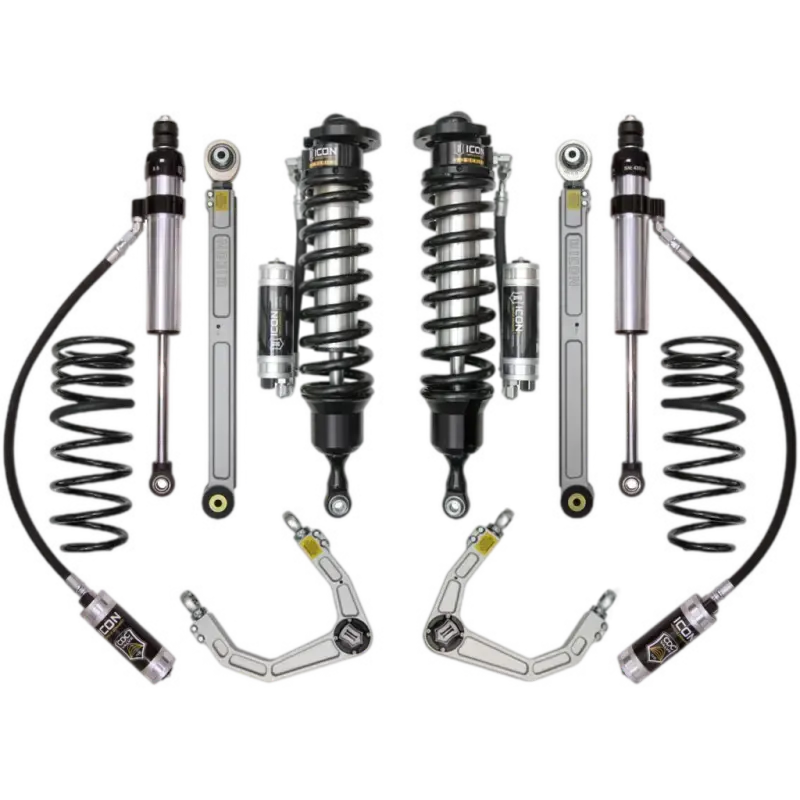 Icon Stage 6 Suspension System - For 08-Up Land Cruiser 200 Series 2.5-3.5" 1