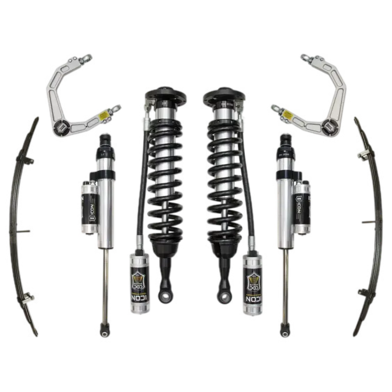 Icon Stage 6 Suspension System W Billet Uca - For 07-21 Tundra 1-3" 1