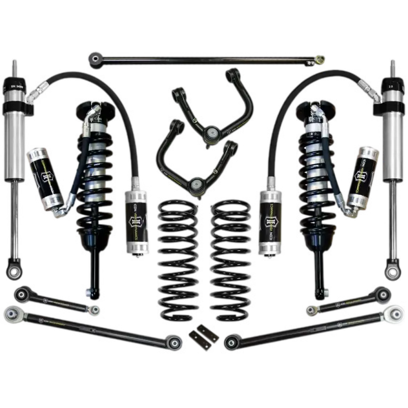 Icon Stage 6 Suspension System W Tubular Uca - For 03-09 4Runner/Fj 0-3.5" 1