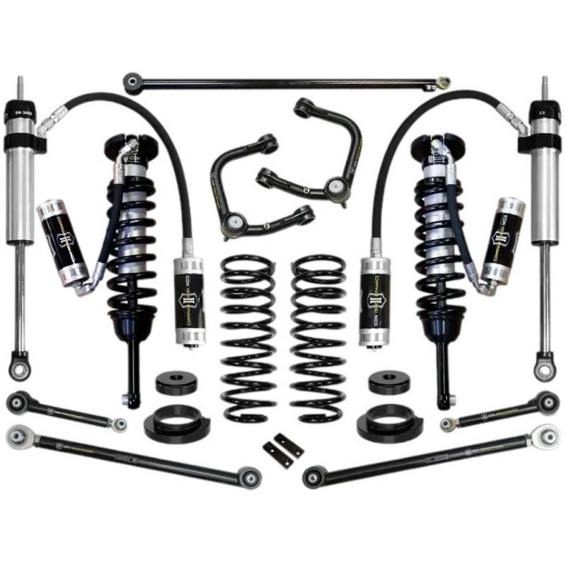 Icon Stage 6 Suspension System W Tubular Uca - For 03-09 Gx470 0-3.5" 1