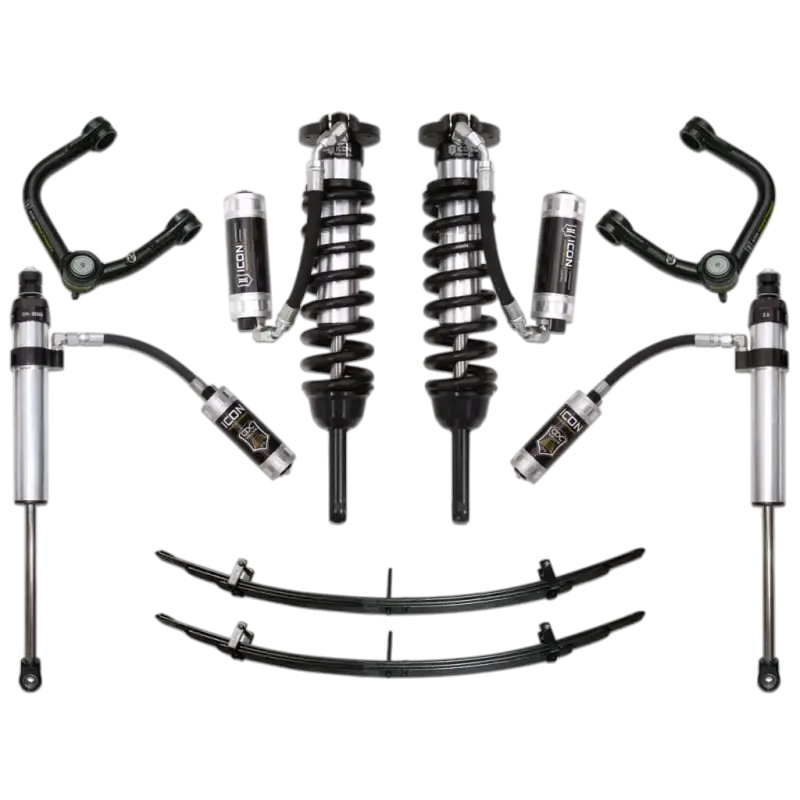 Icon Stage 6 Suspension System W Tubular Uca - For 05-15 Tacoma 0-3.5"/ 16-23 0-2.75" 1