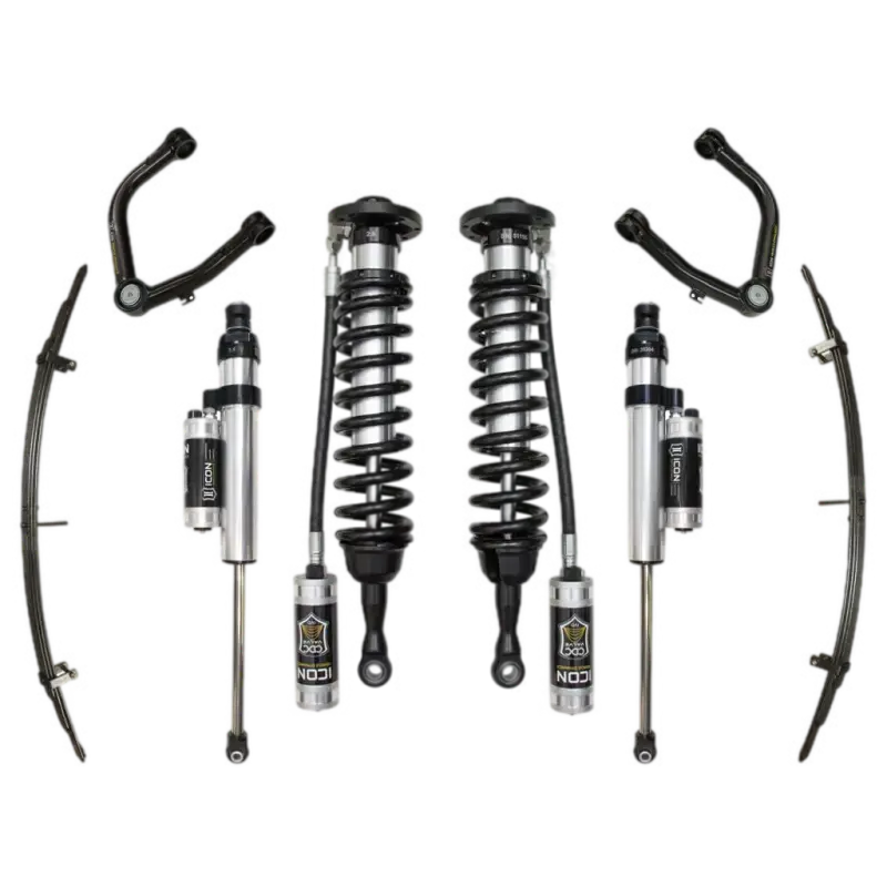 Icon Stage 6 Suspension System W Tubular Uca - For 07-21 Tundra 1-3" 1