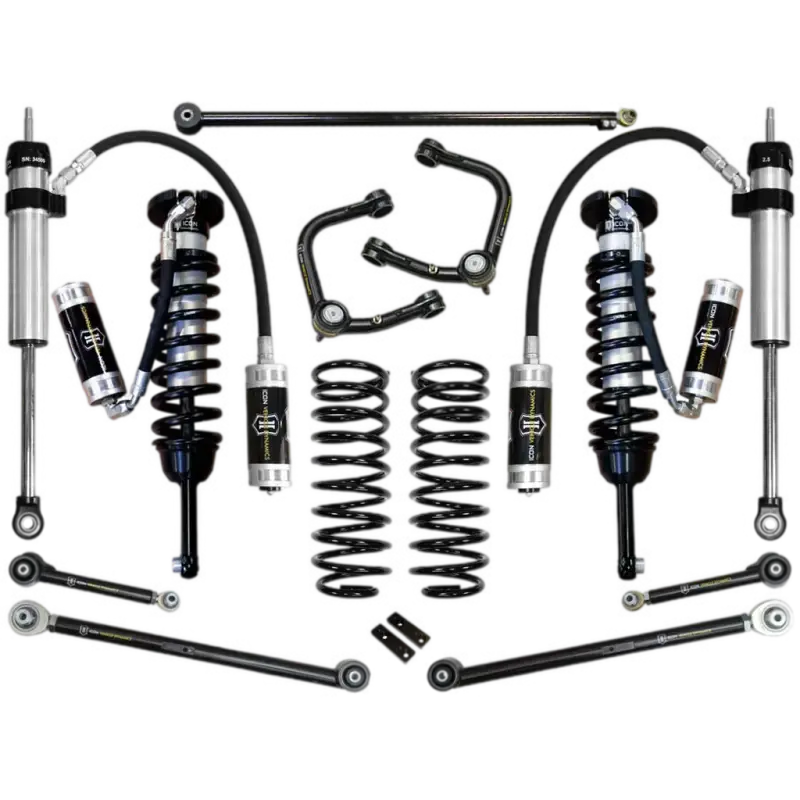 Icon Stage 6 Suspension System W Tubular Uca - For 10-Up Gx460 0-3.5" 1