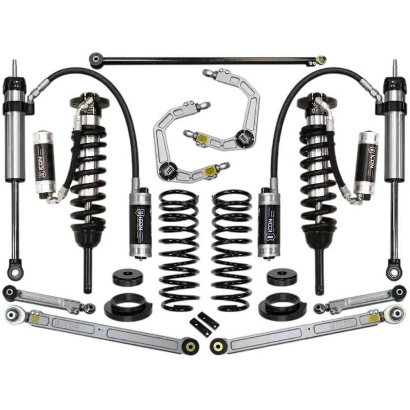 Icon Stage 7 Suspension System W Billet Uca - For 03-09 Gx470 0-3.5" 1