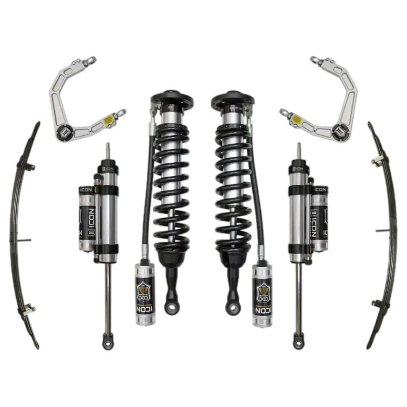Icon Stage 7 Suspension System W Billet Uca - For 07-21 Tundra 1-3" 1