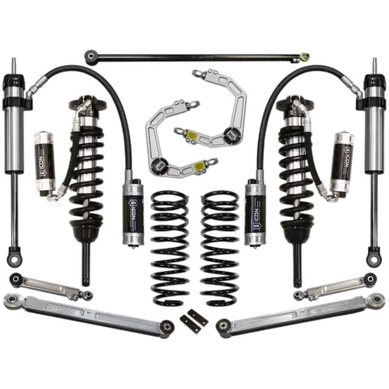 Icon Stage 7 Suspension System W Billet Uca - For 10-14 Fj/ 10-24 4Runner 0-3.5" 1