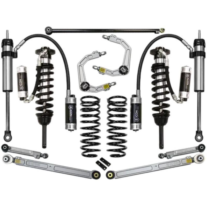 Icon Stage 7 Suspension System W Billet Uca - For 10-23 Gx460 0-3.5" 1