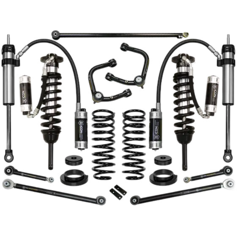 Icon Stage 7 Suspension System W Tubular Uca - For 03-09 Gx470 0-3.5" 1
