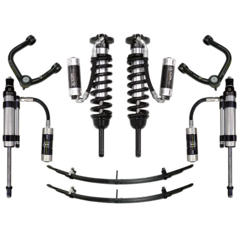 Icon Stage 7 Suspension System W Tubular Uca - For 05-15 Tacoma 0-3.5"/ 16-23 0-2.75" 1