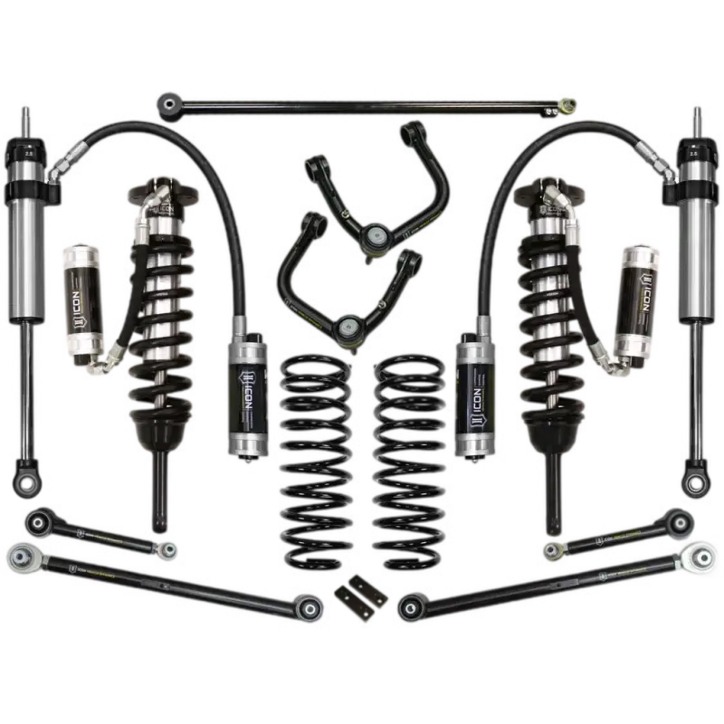 Icon Stage 7 Suspension System W Tubular Uca - For 10-14 Fj/ 10-24 4Runner 0-3.5" 1