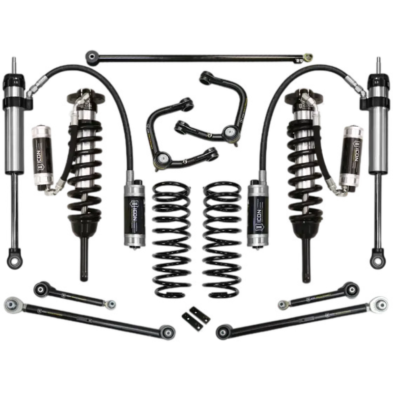Icon Stage 7 Suspension System W Tubular Uca - For 10-23 Gx460 0-3.5" 1