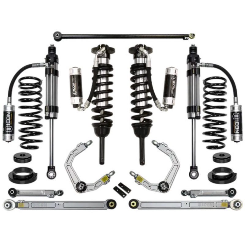 Icon Stage 8 Suspension System W Billet Uca - For 03-09 Gx470 0-3.5" 1