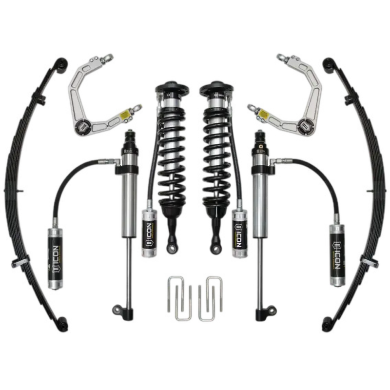 Icon Stage 8 Suspension System W Billet Uca - For 07-21 Tundra 1-3" 1