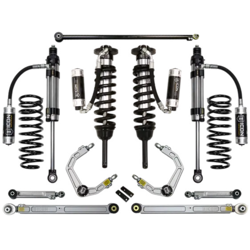Icon Stage 8 Suspension System W Billet Uca - For 10-23 Gx460 0-3.5" 1