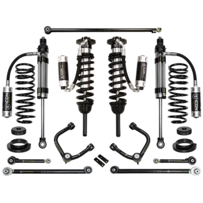 Icon Stage 8 Suspension System W Tubular Uca - For 03-09 Gx470 0-3.5" 1