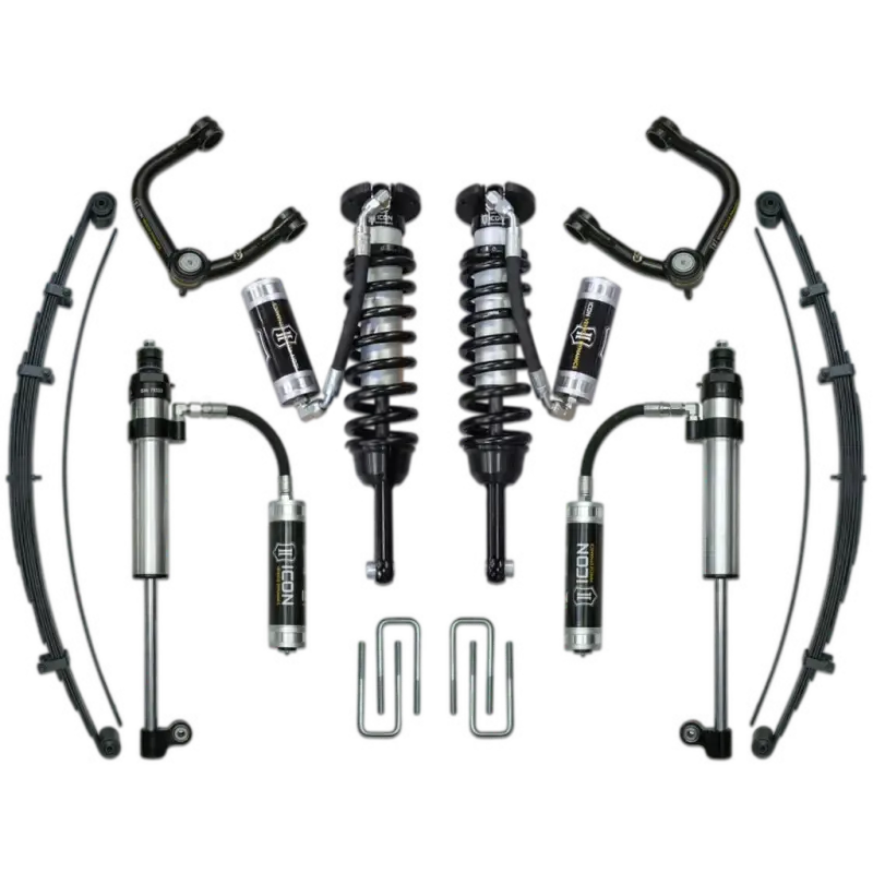 Icon Stage 8 Suspension System W Tubular Uca - For 05-15 Tacoma 0-3.5"/ 16-Up 0-2.75" 1