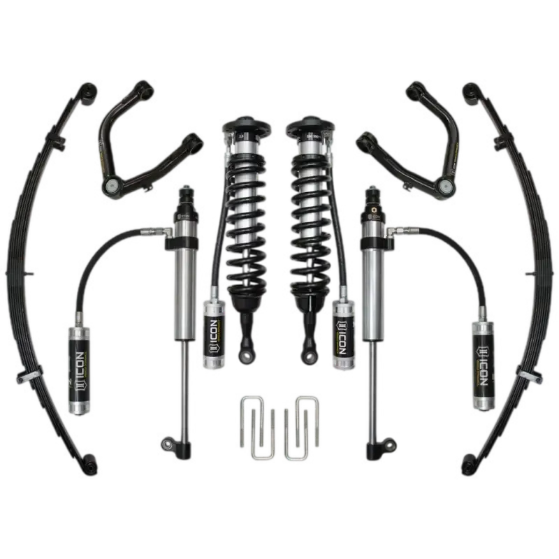 Icon Stage 8 Suspension System W Tubular Uca - For 07-21 Tundra 1-3" 1