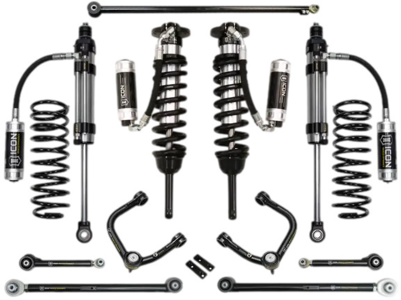 Icon Stage 8 Suspension System W Tubular Uca - For 10-14 Fj/ 10-24 4Runner 0-3.5" 1