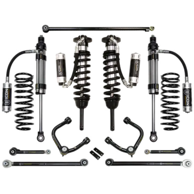 Icon Stage 8 Suspension System W Tubular Uca - For 10-23 Gx460 0-3.5" 1